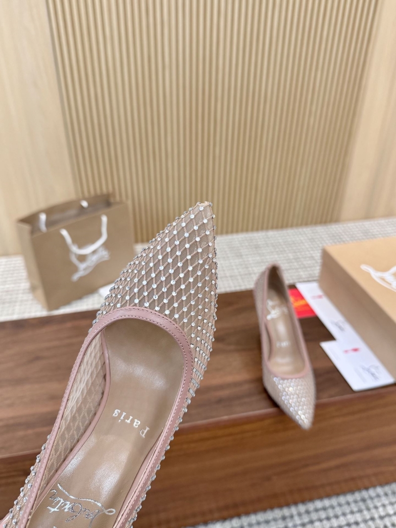 Chr1st1an louboutin heeled shoes